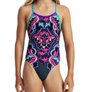 Amanzi Lolita Ladies One Piece Chlorine Resistant UV Protection Swimwear - Gym Gear Australia