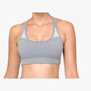 DK Active Adorn Grey Sports Bra - Exercise Fitness Gym Wear Training Comfort - Gym Gear Australia