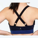 DK Active Cali Sports Bra - Exercise Fitness Gym Wear Comfort Training Workout - Gym Gear Australia