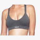 DK Active Directional Sports Racer Back Grey Crop - Fitness Gym Wear Comfort - Gym Gear Australia