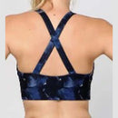 DK Active Electra Crossover Sports Crop - Fitness Gym Wear Comfort Training - Gym Gear Australia
