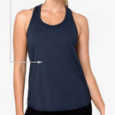 DK Active Fastlane Racerback Tank Top - Exercise Fitness Gym wear Comfort - Gym Gear Australia