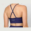 DK Active Glide Crossover Sports Crop - Fitness Gym Wear Comfort Training Workout - Gym Gear Australia