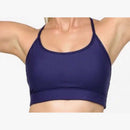 DK Active Glide Crossover Sports Crop - Fitness Gym Wear Comfort Training Workout - Gym Gear Australia