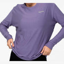 DK Active Malone Long Sleeve Top - Exercise Fitness Gym Wear Comfort Training - Gym Gear Australia