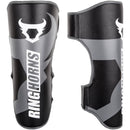 Ringhorns Charger Shin Guards - Black MMA Muay Thai Kickboxing - Gym Gear Australia