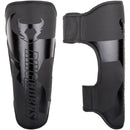 Ringhorns Charger Shin Guards - Black/Black MMA Muay Thai Kickboxing - Gym Gear Australia