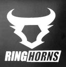 Ringhorns Destroyer Boxing Gloves - Leather - Black/Grey MMA Muay Thai Kickboxing - Gym Gear Australia