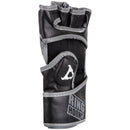 Ringhorns Nitro MMA Gloves - Black Muay Thai Kickboxing Fitness Training - Gym Gear Australia