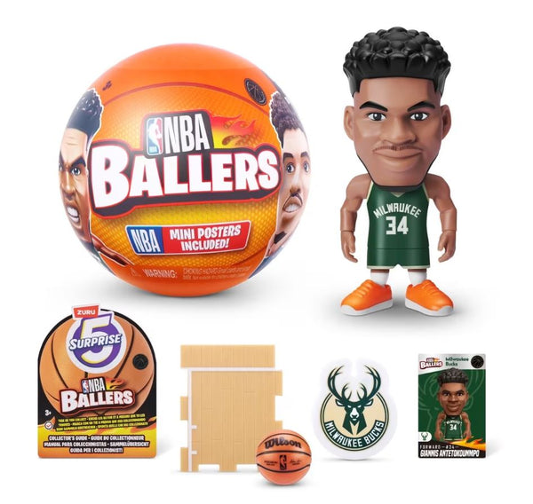 ZURU 5 Surprise NBA Ballers