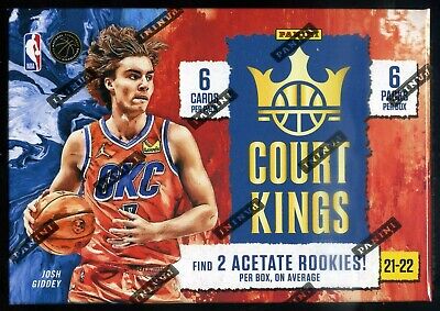 2021-22 Panini Court Kings Basketball Blaster Box