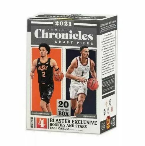 2021 Panini Chronicles Draft Picks NBA Blaster Box - SEALED -