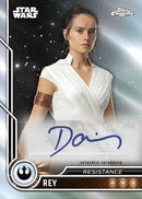2023 Topps Star Wars Chrome Trading Card Hobby Box 1 Autograph Per Box