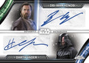 2023 Topps Star Wars Chrome Trading Card Hobby Box 1 Autograph Per Box