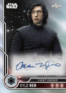 2023 Topps Star Wars Chrome Trading Card Hobby Box 1 Autograph Per Box