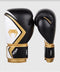 Venum Boxing Gloves Contender 2.0 - Black/White/Gold training sparring fitness