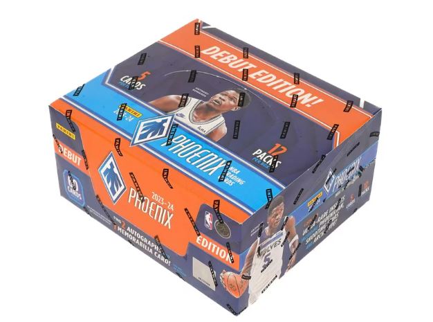 2023-24 Panini Phoenix Debut Edition Hobby Box