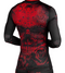 Santa Muerte 3.0 Rashguard - Long Sleeve compression - For Women - Black/Red Venum