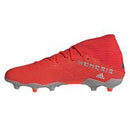 ADIDAS Nemeziz 19.3 FG J Kids Football Boots Red Training Protection Comfort - Gym Gear Australia
