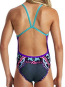 Amanzi Lolita Ladies One Piece Chlorine Resistant UV Protection Swimwear - Gym Gear Australia