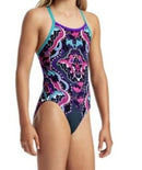 Amanzi Lolita Ladies One Piece Chlorine Resistant UV Protection Swimwear - Gym Gear Australia