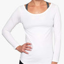DK Active Believer Long Sleeve Top - Exercise Fitness Gym Wear Comfort Training - Gym Gear Australia