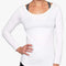 DK Active Believer Long Sleeve Top - Exercise Fitness Gym Wear Comfort Training - Gym Gear Australia
