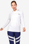 DK Active Blizzard Long Sleeve Hoodie - Fitness Exercise Gym wear Comfort Training - Gym Gear Australia