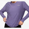 DK Active Malone Long Sleeve Top - Exercise Fitness Gym Wear Comfort Training - Gym Gear Australia