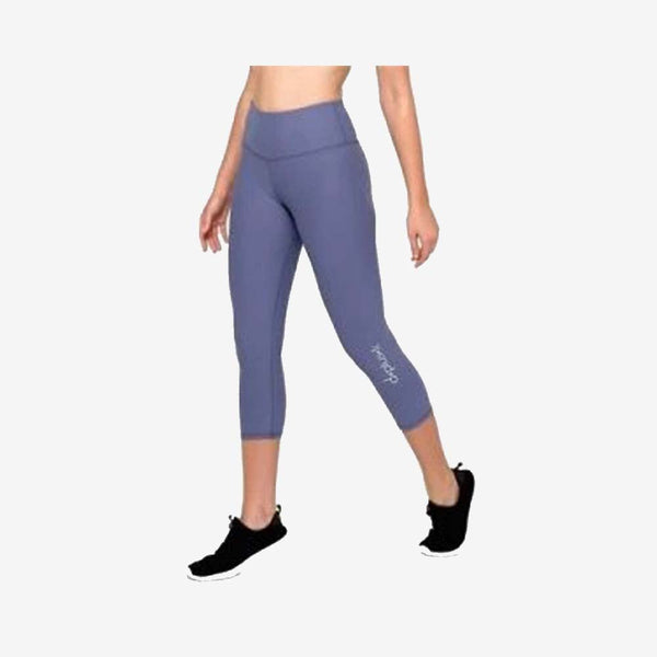 DK Active Mid Length Signature Tights - Exercise Fitness Gym Wear Comfort - Gym Gear Australia