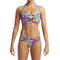 Funkita 2 Piece Ladies Swimwear Aloha From Hawaii - Swimming Racer Beachwear - Gym Gear Australia