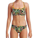 Funkita 2 Piece Ladies Swimwear Strapped In Sports Bikini - Swimming Beachwear - Gym Gear Australia