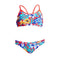 Funkita Aloha From Hawaii 2 Piece Girls Swimwear - Multicolor Hipster Beachwear - Gym Gear Australia