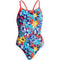 Funkita Aloha From Hawaii Cut Away One Piece Swimwear - Multicolor Beachwear - Gym Gear Australia