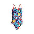 Funkita Aloha From Hawaii Diamond Back One Piece Girls Swimwear - Beachwear - Gym Gear Australia