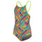 Funkita Panel Pop Toddler Girls One Piece Swimwear Beachwear Multicolor - Gym Gear Australia
