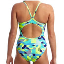 Funkita Sandstorm Diamond Back Girls and Ladies Swimwear - Swimming Beachwear - Gym Gear Australia