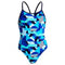 Funkita Sea Spray Diamond Back Girls and Ladies Swimwear - Swimming Beachwear - Gym Gear Australia