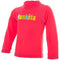 Funkita Still Pink Girls Long Sleeved Rash Vest - Sun Safe Swimwear Beachwear - Gym Gear Australia
