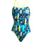 Funkita Tropic Tower Ladies Single Strap One Piece Swimwear Beachwear Multicolor - Gym Gear Australia