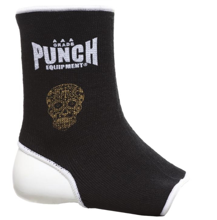 GOLD SKULL PUNCH® MUAY THAI ANKLETS - Gym Gear Australia