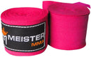 Hand Wraps Meister 180" - 4.5m - Semi Elastic - Gym Gear Australia