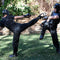MARTIAL ARTS KICK BOOTS - DIPPED SMAI Martial Arts protection - Gym Gear Australia