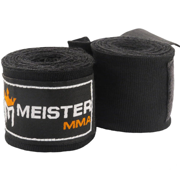 Meister 108" Hand Wraps Junior - Gym Gear Australia