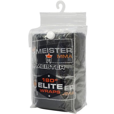 Meister ELITE 180" Elastic Hand Wraps - Gym Gear Australia