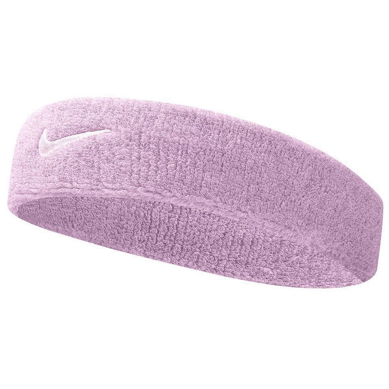 Nike Swoosh Headband Pink - Gym Gear Australia