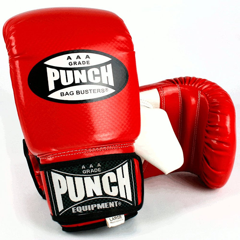 PUNCH Bag Busters BOXING MITTS - Gym Gear Australia