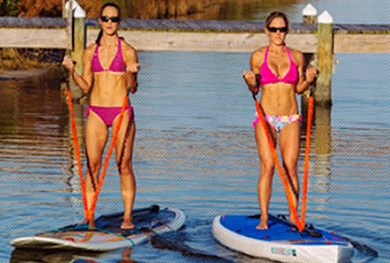 Supcessories SUP Core Fitness Strap Stand up paddle board - Gym Gear Australia