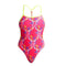 Twisted One Piece Sweet Skulls - Funkita swimming Racer training beachwear swimsuit beach colorful sun protection