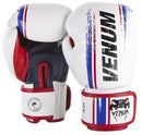 VENUM BANGKOK SPIRIT BOXING GLOVES - NAPPA LEATHER - White - Gym Gear Australia